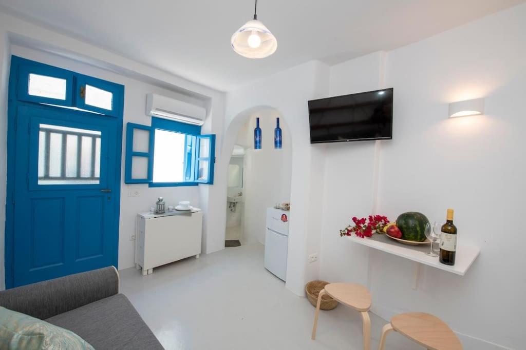 Cosy Studio Next To The Windmills Mykonos Town Exterior foto